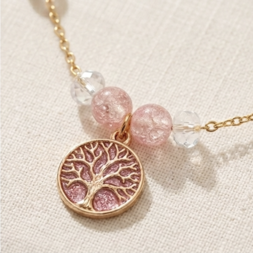 Tree of life pendant necklace