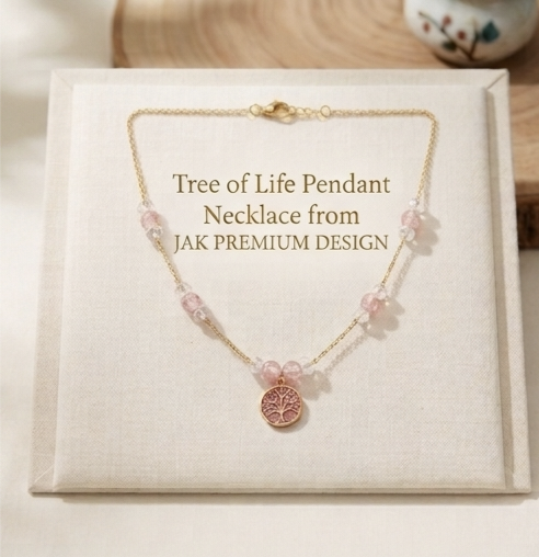 Tree of life pendant necklace